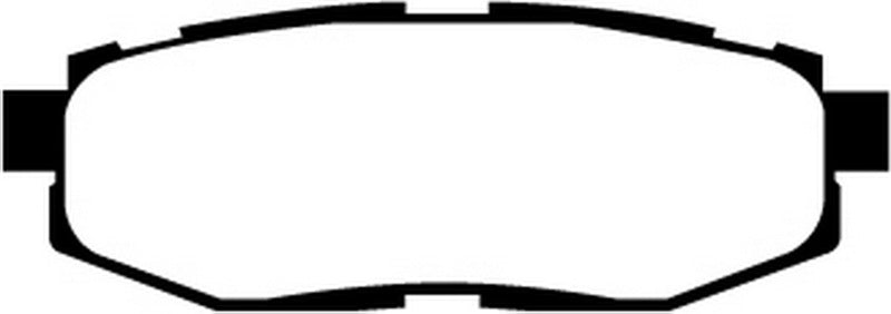 EBC 13+ FR-S, 86, BRZ, 22+ GR86 2 Greenstuff Rear Brake Pads